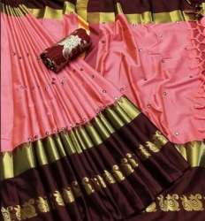 New Collection Cotton Silk Saree For Women