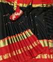 New Collection Cotton Silk Saree For Women thumb 2