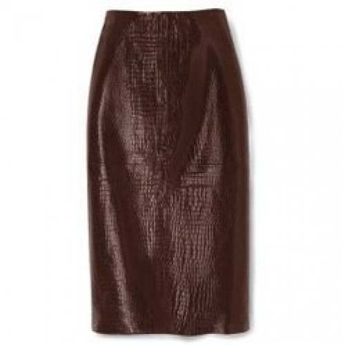 Girls leather Skirt