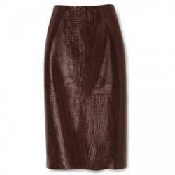 Girls leather Skirt