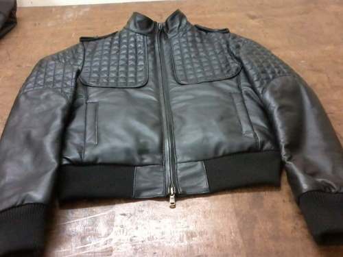 Leather Mens Jacket  by JK Enterprises