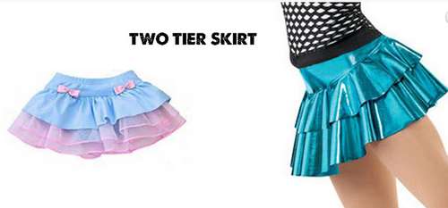 Short fancy Skirt  by Sarees Villa