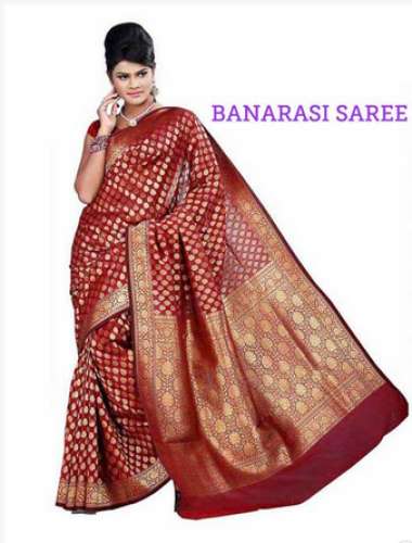 Traditional Banarasi Silk saree by Sarees Villa