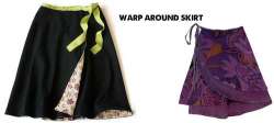 Trendy wrap Around Skirt