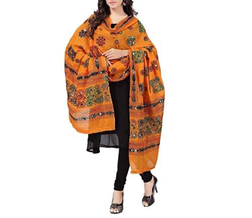 Buy sunrise paridhan Brand Cotton Dupatta
