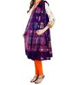 Buy sunrise paridhan Brand Phulkari Cotton Dupata  thumb 1