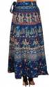Buy sunrise paridhan Cotton Wraparound Skirt thumb 1