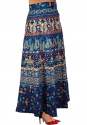 Buy sunrise paridhan Cotton Wraparound Skirt thumb 2