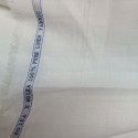 60 LEA WHITE Shirting Fabric  thumb 1