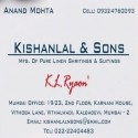 kishanlal & sons