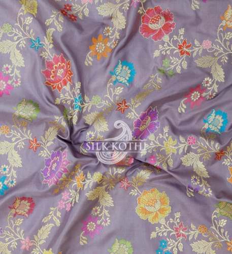 Meenakari Real zari Banarasi Saree by Silk Kothi