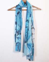 Printed Banarasi Stole