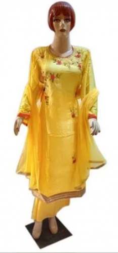 Ladies Chiffon Salwar Suit