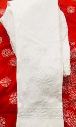 New Collection Red White Kurti Pant Set 