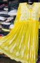 new-lemon-yellow-chikan-kurti-for-women