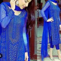 Designer Exclusive Work Salwar Suits 