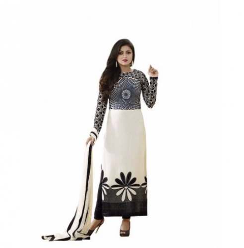 Floral Georgette ladies Suit Material 