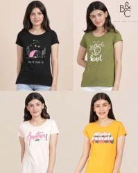 Casual wear Girls Printed T shirt