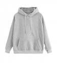 Plain Full Sleeve Unisex Hoodies 