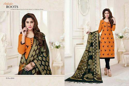 Fancy Designer Banarasi Suit by FIT Fashion