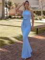sky-blue-western-one-piece-long-dress