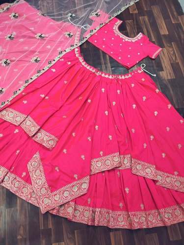 Embroidered Designer Lehenga Choli by Trendzkafe technologies Pvt LTD