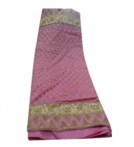 Designer Stone Work Silk Saree by Parichhad Bhaban
