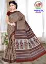 Formal Wear Pure Cotton Saree 