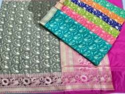 Fancy Katan Silk Saree For Women