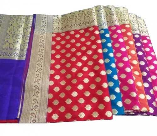 New Collection Ladies Banarasi Saree For Women by Shayan Creation