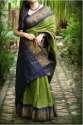 Green color Madurai sungudi cotton saree