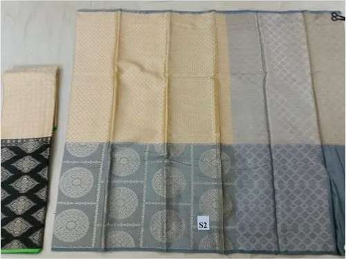 Exclusive Designer fancy party wear saree by M/S Ansar Textiles