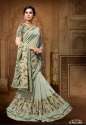 fancy-pista-floral-printed-chiffon-frill-saree-at-