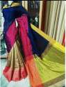 Bengal Handloom Silk Cotton Saree  thumb 2