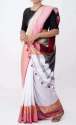 Formal Wear Temple Border Cotton Saree  thumb 1