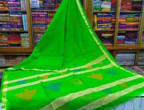 Trendy Handloom Silk Cotton Saree  by Samir