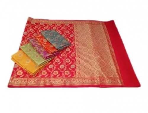 Fancy Cotton Silk Printed Saree For Women by MG Creation