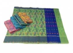 Indian Printed Cotton Saree At Wholesale Rate