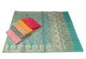 New Arrival Ladies Casual Silk Cotton Saree