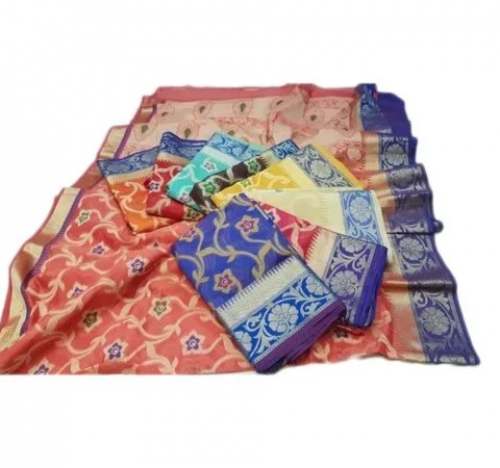 Printed Fancy Cotton Saree For Women by MG Creation