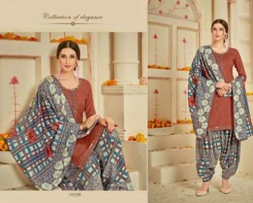 New Trendy Woolen Suit For Women by Mohan Textiles Traders