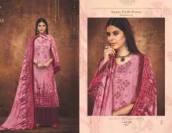 Printed Woolen Casual Unstitch Suit At Wholesale Rate