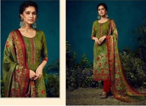 Trendy Casual Wear Woolen Suit For Women by Mohan Textiles Traders