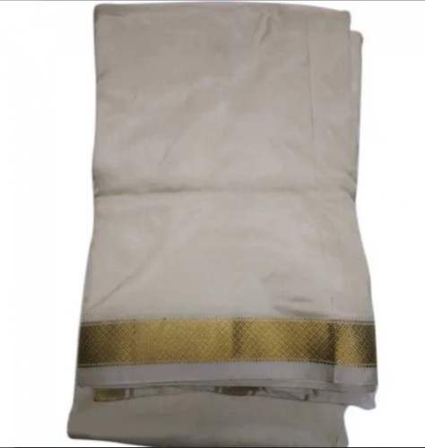 New Collection Pure Silk Dhoti by Vidya Silks