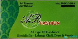 A R Fashion and bag logo icon