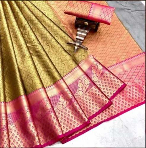 Ladies Banarasi Silk Saree