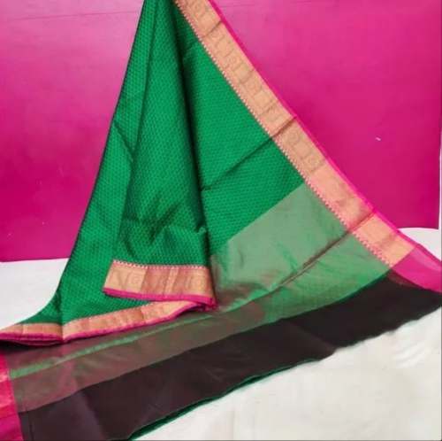 Ladies Designer Dupion Silk Saree