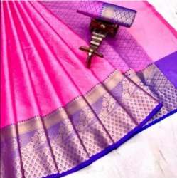Ladies Festive Wear Tanchoi Silk Saree