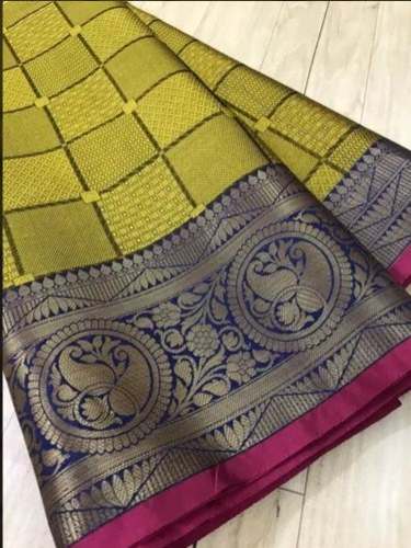 Ladies Printed Silk Saree