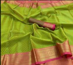Ladies Traditional Tanchoi Silk Saree